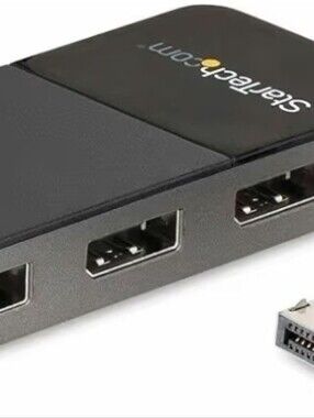 3 Port Displaypory